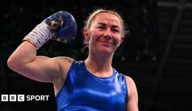 ex estrella de UFC, comenzando una carrera profesional de boxeo con TKO Win. – Más Cipolletti