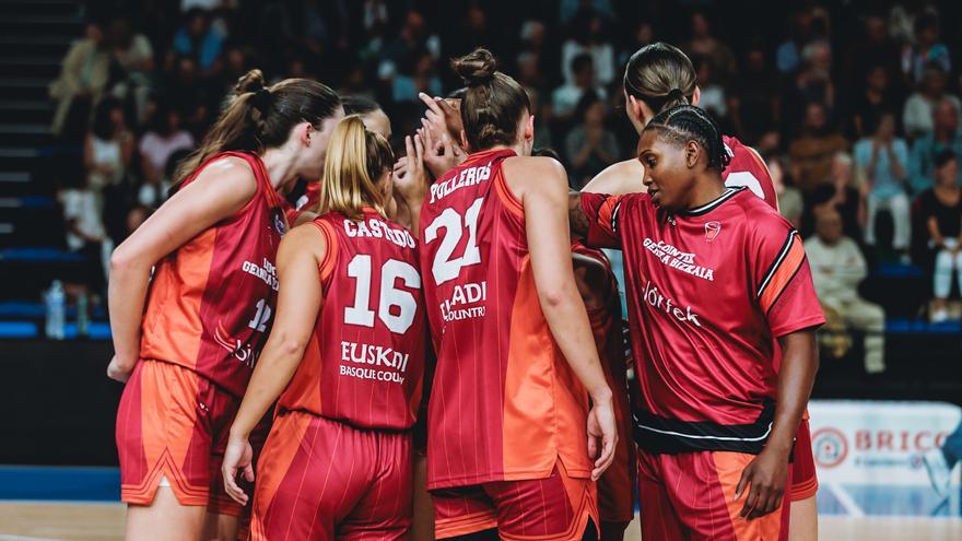 El Lointek Gernika busca ante el Pas Giannina su plaza en la Eurocup