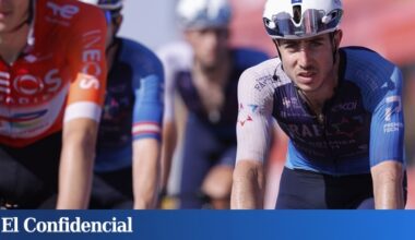 El equipo Israel-Premier Tech elimina el nombre del país en su maillot de La Vuelta