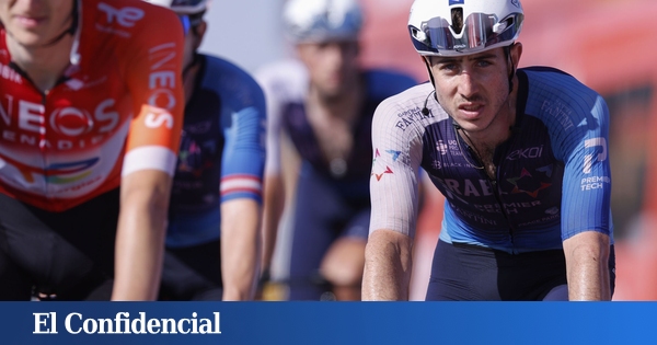 El equipo Israel-Premier Tech elimina el nombre del país en su maillot de La Vuelta