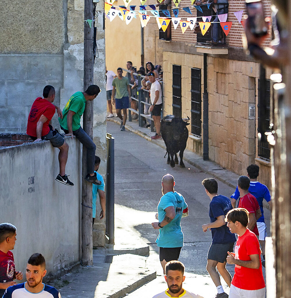 Galindo cierra las fiestas de Astudillo