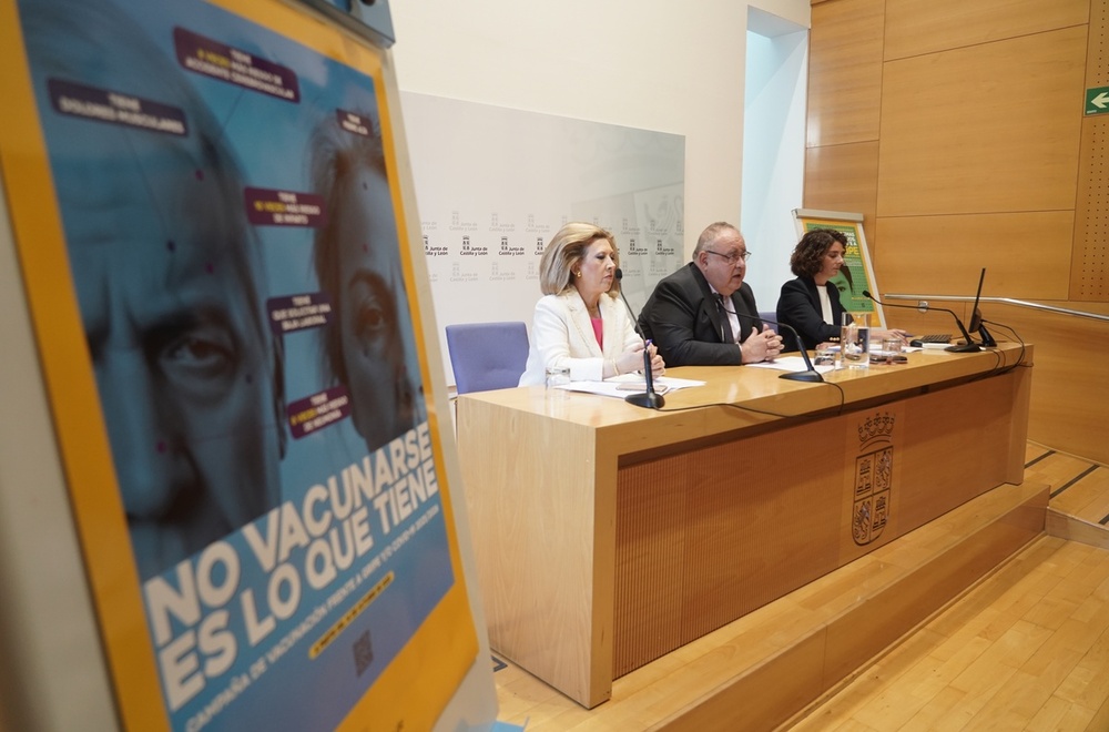 La vacunación conjunta de gripe y covid-19 arranca el 1 de octubre para población de riesgo