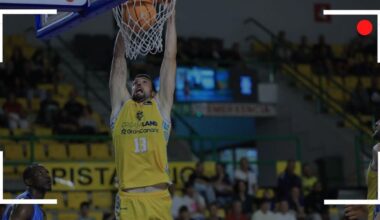 Directo | Gran Canaria - Bilbao Basket en la final de la As Burgas Básket Cup