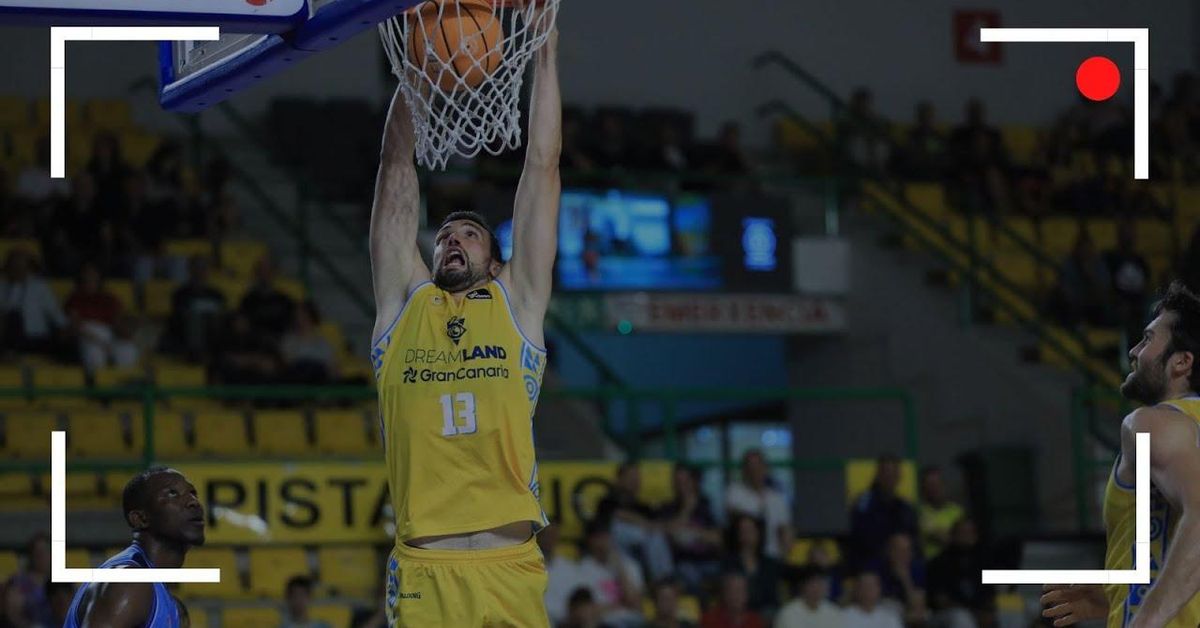 Directo | Gran Canaria - Bilbao Basket en la final de la As Burgas Básket Cup