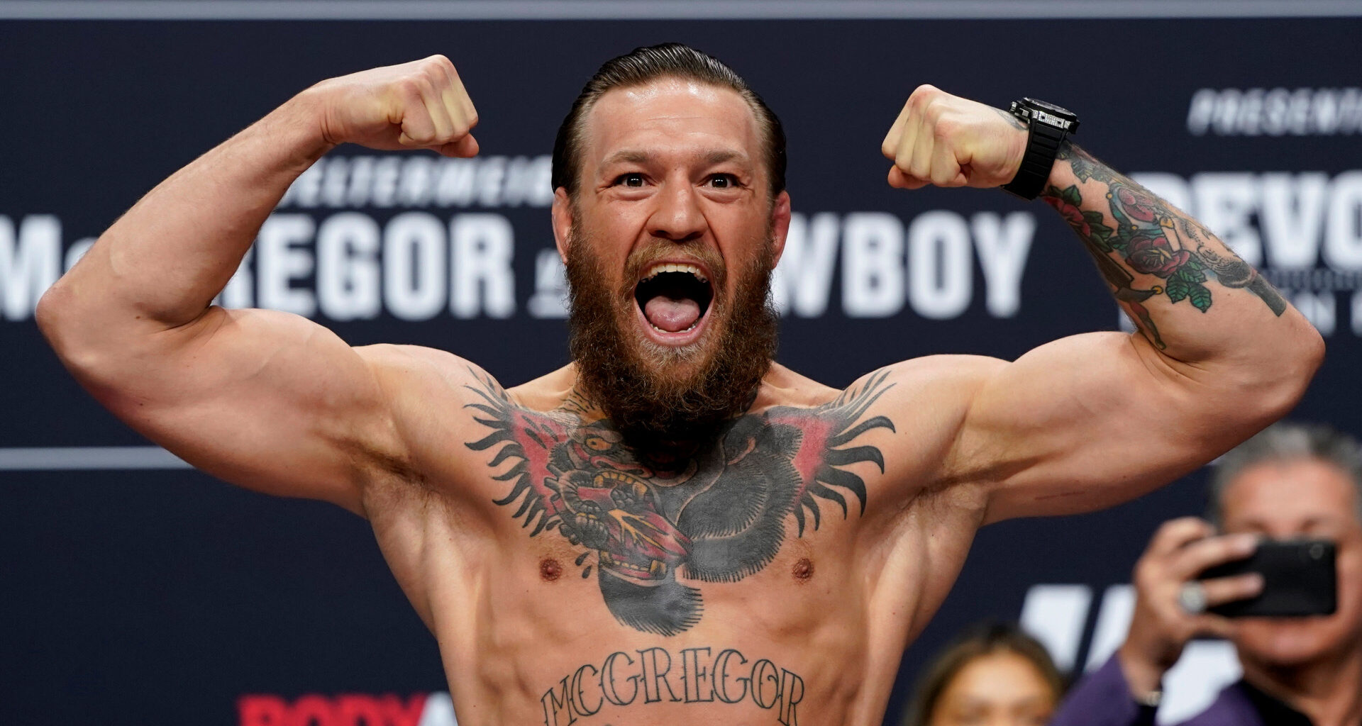 Conor McGregor confirma su regreso a la UFC para un combate en la Casa Blanca con Michael Chandler