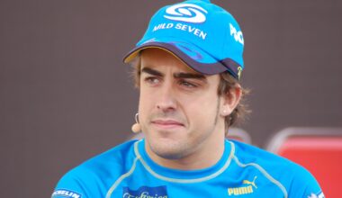 Fernando Alonso ganó su primer Campeonato del Mundo de F1 hace 20 años hoy