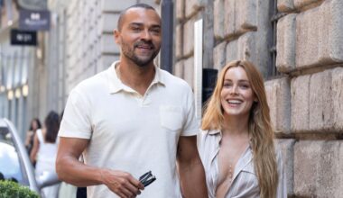 Alejandra Onieva se lleva a su novio, el actor Jesse Williams, al Festival de San Sebastián