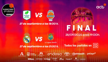 El Valencia Basket, rival en las semifinales de la Supercopa Endesa / Web Oficial del Unicaja Baloncesto