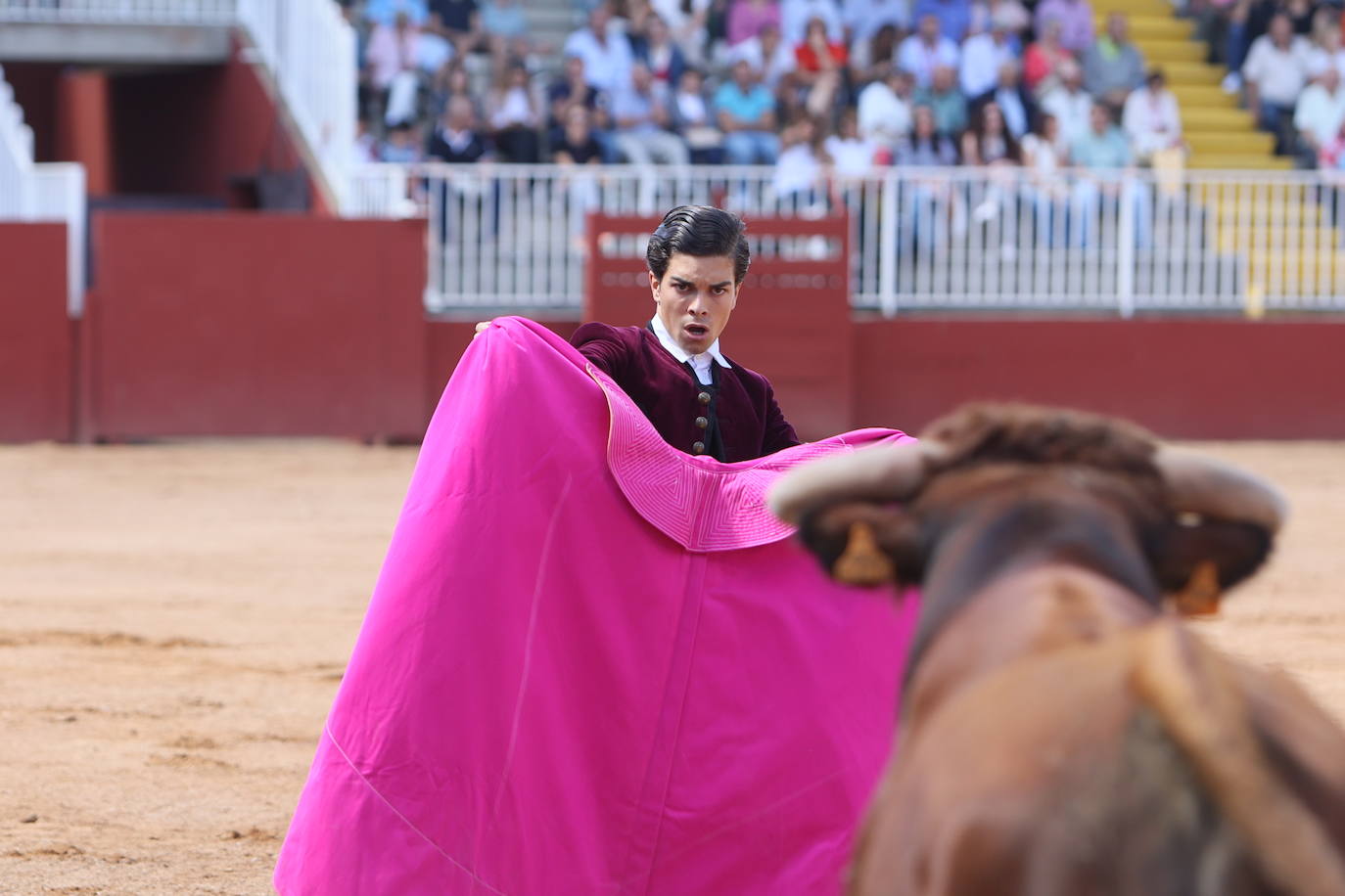 Oreja para Hernández y León en la última clase práctica del Certamen