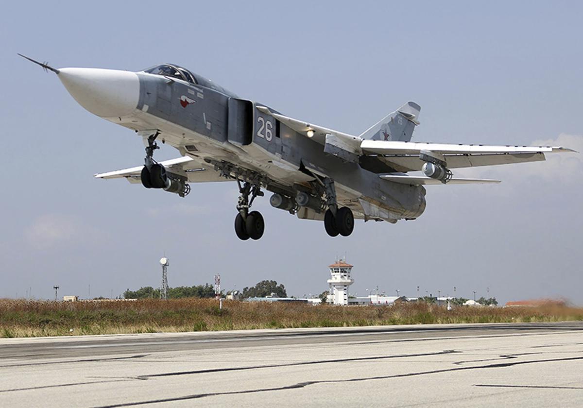 Bombardero ruso.