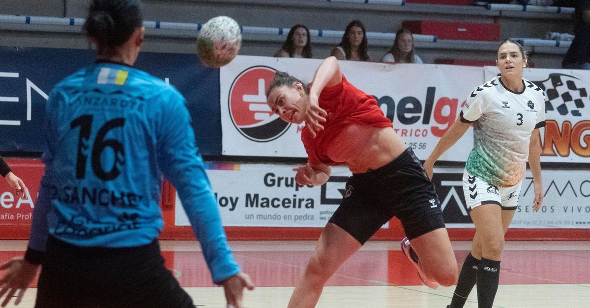 Primera victoria del curso para el Porriño