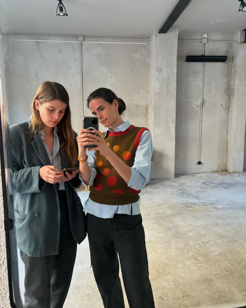 Eugenia Gil (izquierda) y Lucía Entrecanales (derecha)