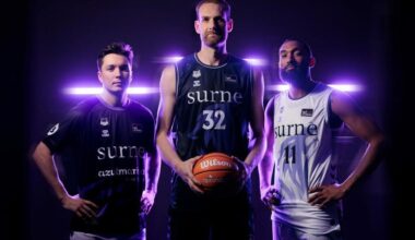 El Surne Bilbao Basket desvela su nueva equipación: "Una camiseta para aullar"