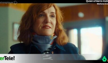 Elvira Lindo recordó en 'Salvados' cuando rechazó ser ministra y su etapa de guionista en la Telecinco de Berlusconi