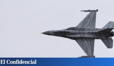 Polonia inicia maniobras "preventivas" y cierra parcialmente su espacio aéreo por los ataques rusos en Ucrania