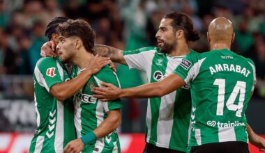 Real Betis 2-0 Osasuna: resumen, goles y resultado