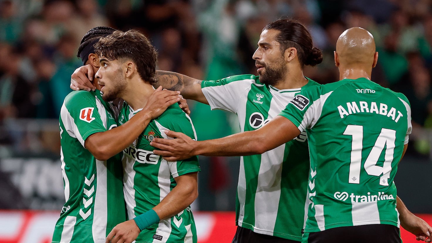 Real Betis 2-0 Osasuna: resumen, goles y resultado