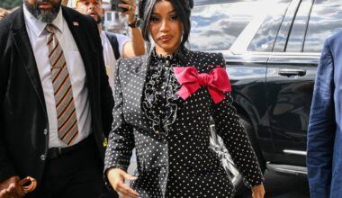 Un juez absuelve a la rapera Cardi B de una demanda de agresión contra una guardia de seguridad | Gente