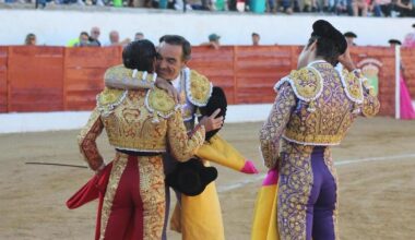 Triunfal alternativa de Villita en Consuegra