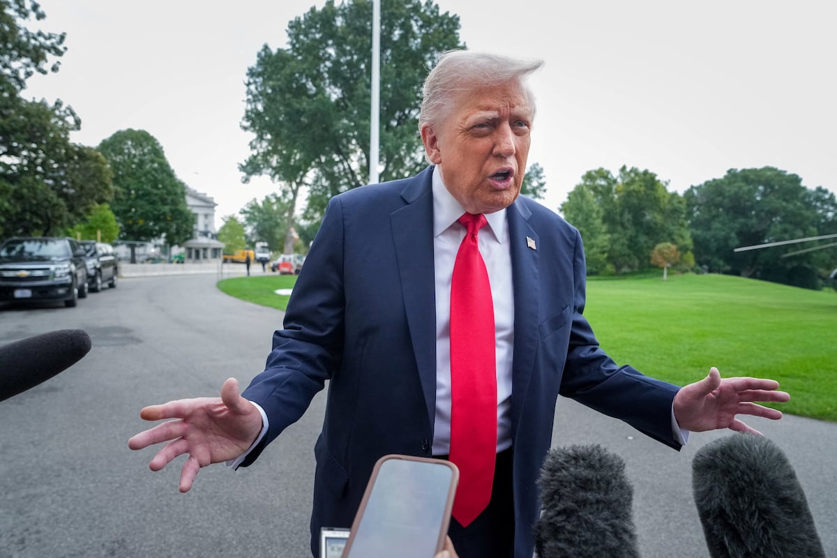 Trump asegura que Estados Unidos ha atacado una tercera embarcación en el Caribe | Internacional