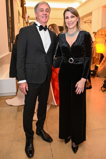 Fernando Cinalli e Isela Costantini