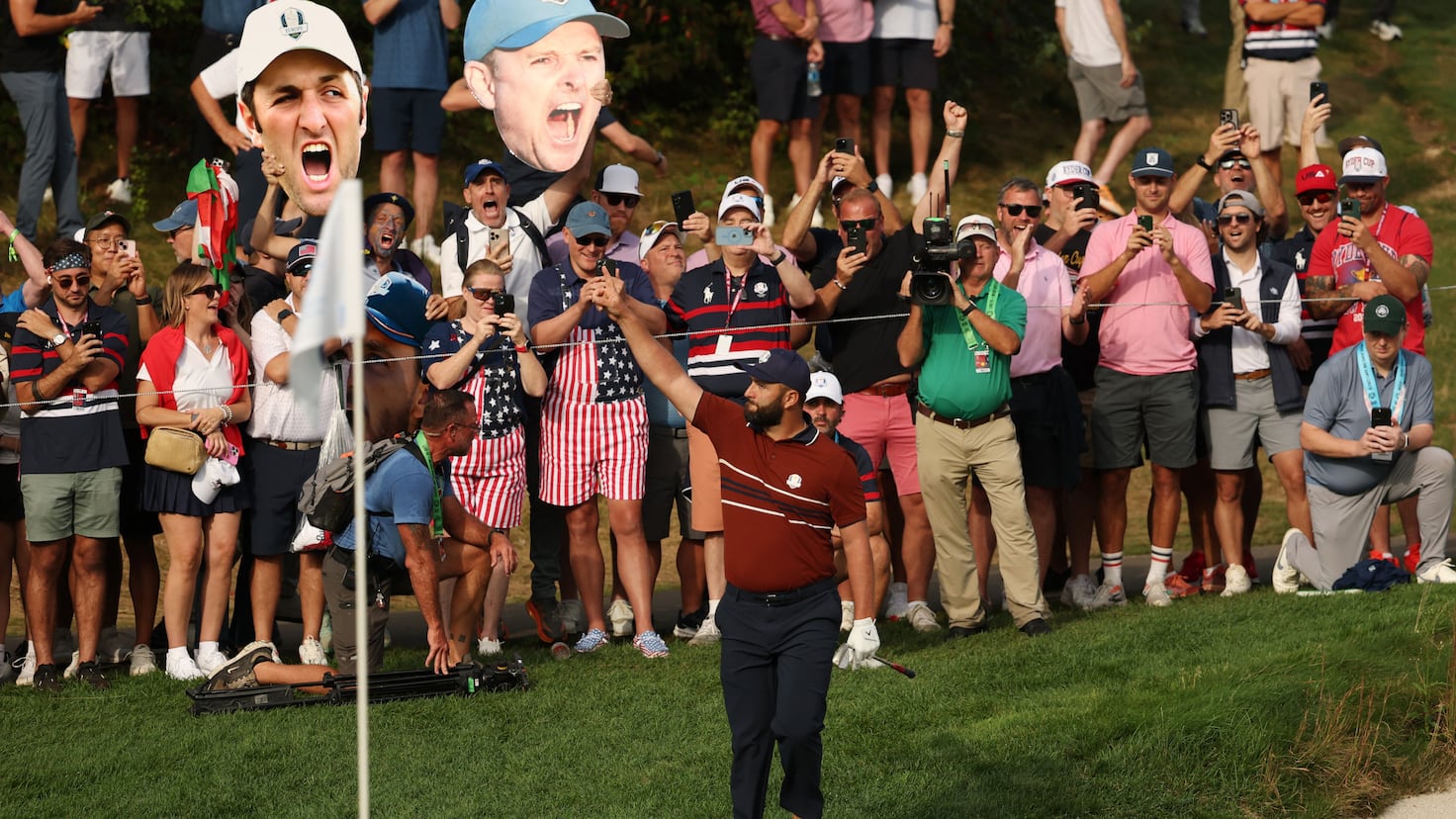 Rahm es un asesino en serie: Cantlay, su última víctima en la Ryder