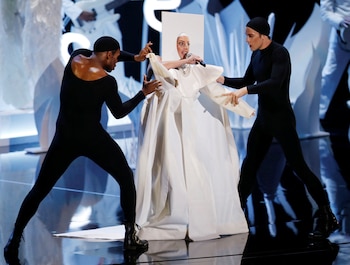 Lady Gaga lidera la lista