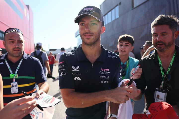 Pierre gasly sacó los 20 puntos de Alpine.