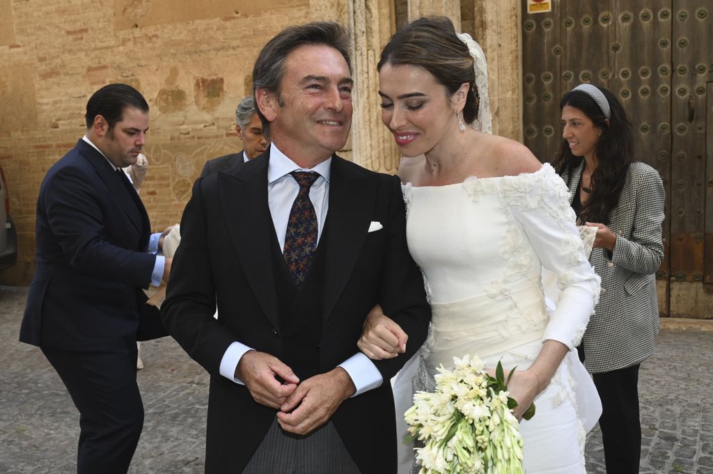La boda de Julia Bolaños y José María Ramírez-Cárdenas y Cabello de los Cobos