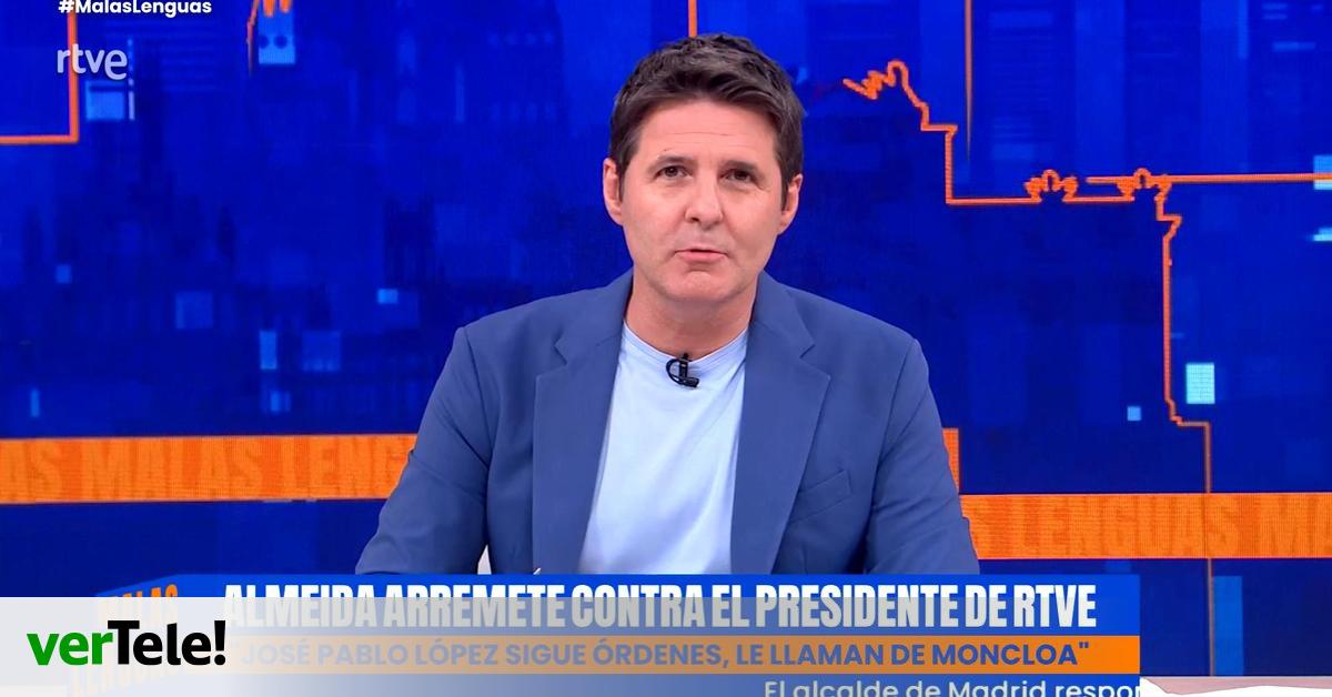 RTVE: Cintora responde a Almeida tras sus críticas al presidente de RTVE y apunta a Telemadrid: "Observe la pluralidad"