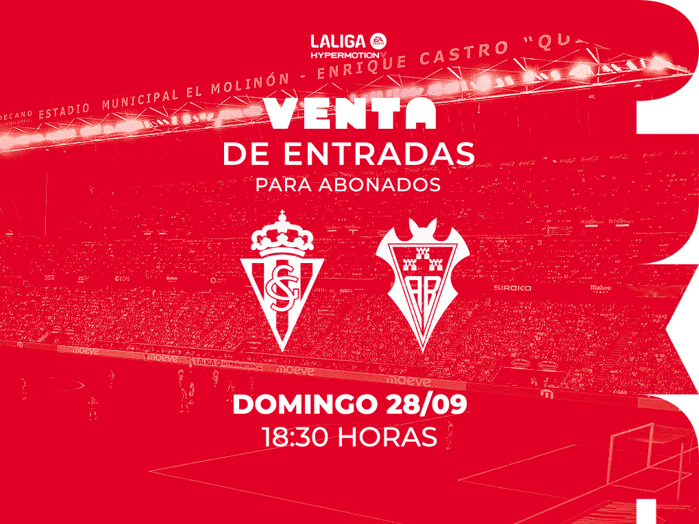 Entradas para el Real Sporting-Albacete Balompié | Real Sporting