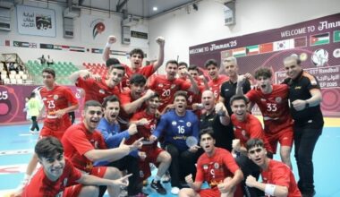 La selección iraní gana el Campeonato Asiático de Balonmano Masculino Sub-17