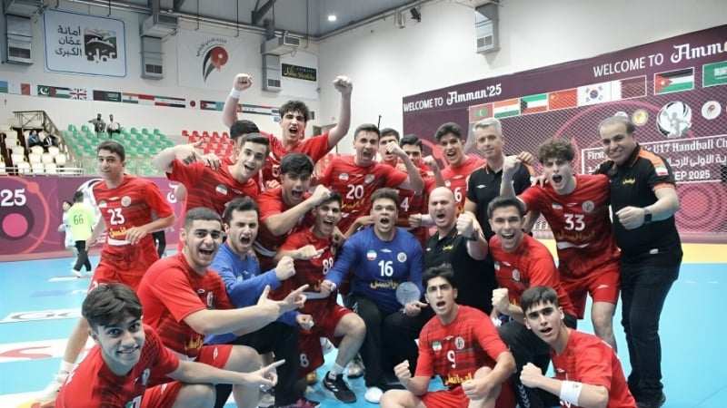 La selección iraní gana el Campeonato Asiático de Balonmano Masculino Sub-17
