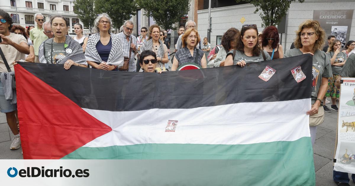 Un sindicato de profesores de Madrid exige el cese de prohibiciones sobre símbolos de apoyo a Palestina
