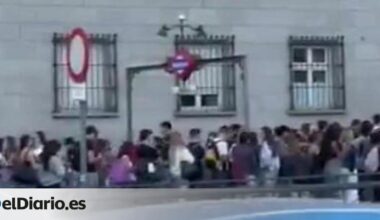 Colas y retrasos en el transporte público de Madrid por el nuevo corte de la línea 6 de Metro: "Parece una zona de guerra"
