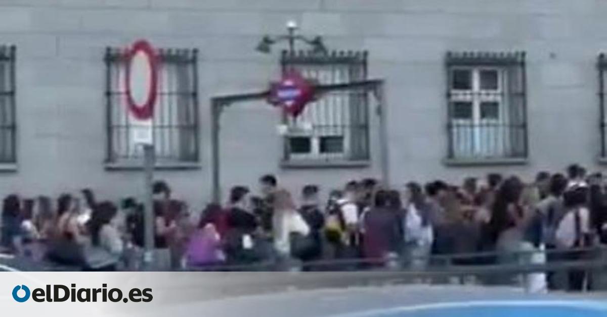 Colas y retrasos en el transporte público de Madrid por el nuevo corte de la línea 6 de Metro: "Parece una zona de guerra"