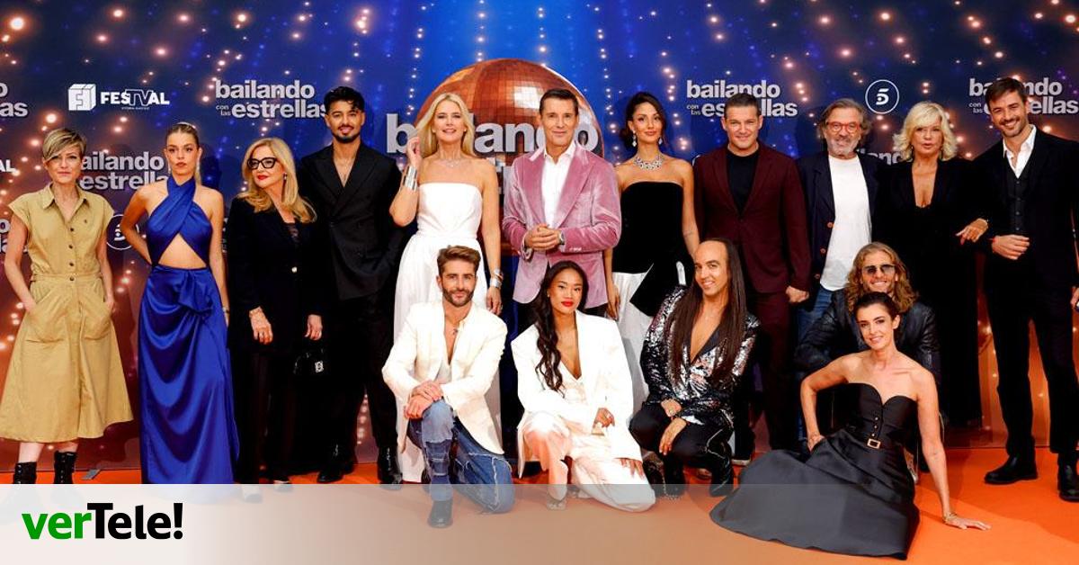 'Bailando con las estrellas' anuncia a sus 13 concursantes famosos, con Anabel Pantoja, y cierra fecha en Telecinco