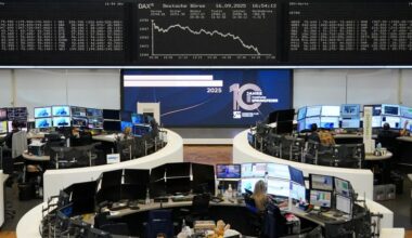 Las bolsas europeas suben tras la rebaja de tipos de la Fed