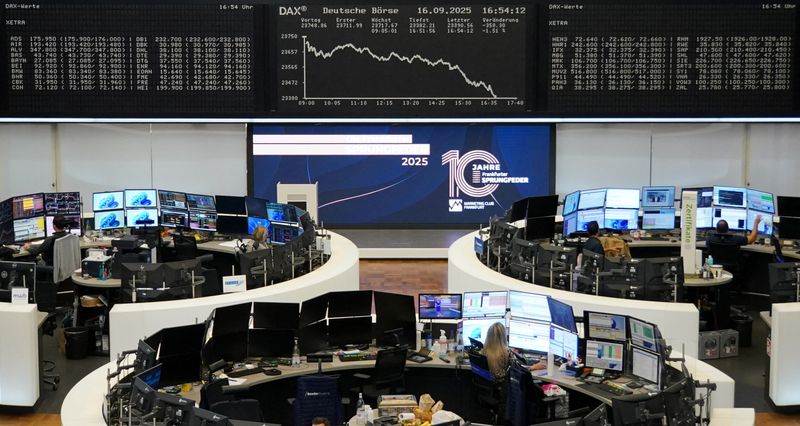 Las bolsas europeas suben tras la rebaja de tipos de la Fed