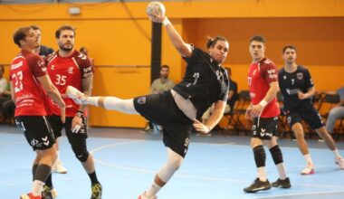 Sergio Torío realiza un lanzamiento.