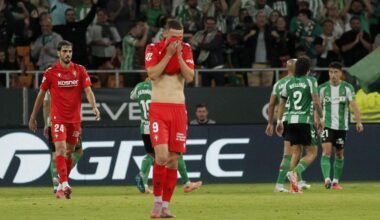 Osasuna firma su sentencia ante el Betis