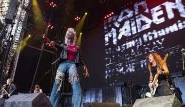 Iron Maiden liderará el Rock Imperium de Cartagena con su gira de 50 aniversario