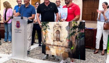 Ciudad Real inspira a artistas de todo el país en su primer Certamen nacional de Pintura Rápida