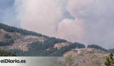 Los vecinos de Guadalajara afectados por el incendio de Peñalba de la Sierra ya pueden volver a casa