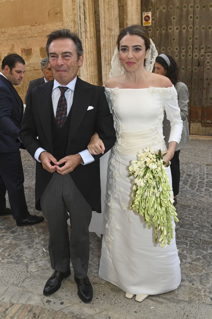 La boda de Julia Bolaños y José María Ramírez-Cárdenas y Cabello de los Cobos