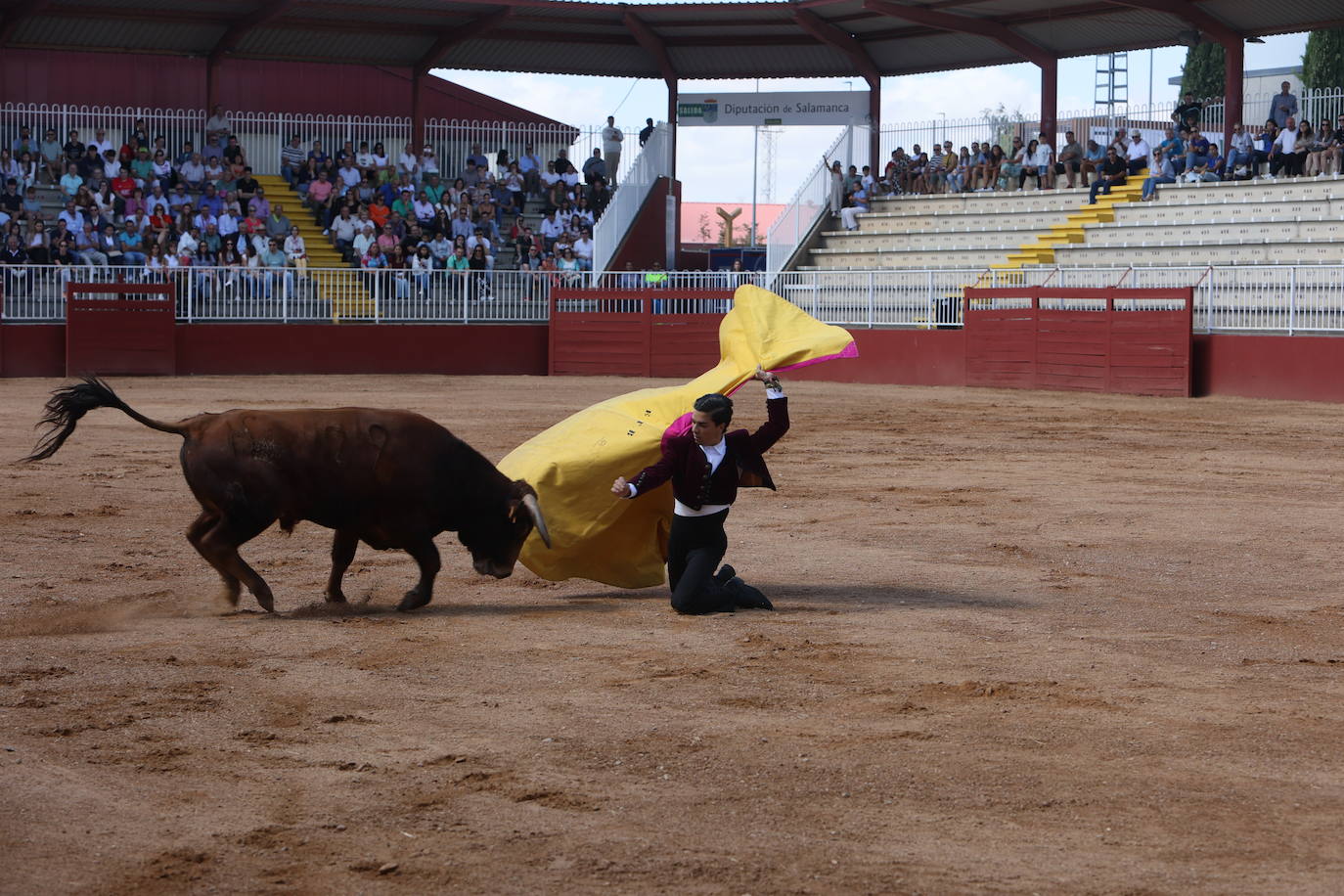 Oreja para Hernández y León en la última clase práctica del Certamen