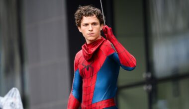 Tom Holland, "recuperándose" tras sufrir una conmoción cerebral en el rodaje de la nueva película de 'Spider-Man': "Me siento mejor"