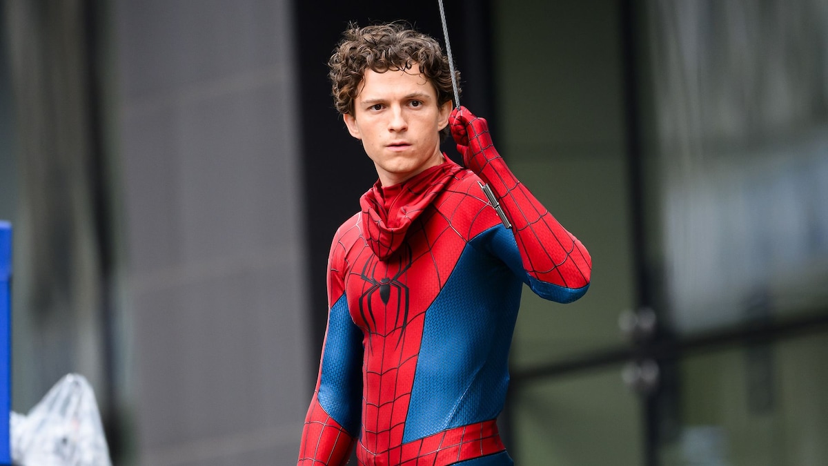 Tom Holland, "recuperándose" tras sufrir una conmoción cerebral en el rodaje de la nueva película de 'Spider-Man': "Me siento mejor"
