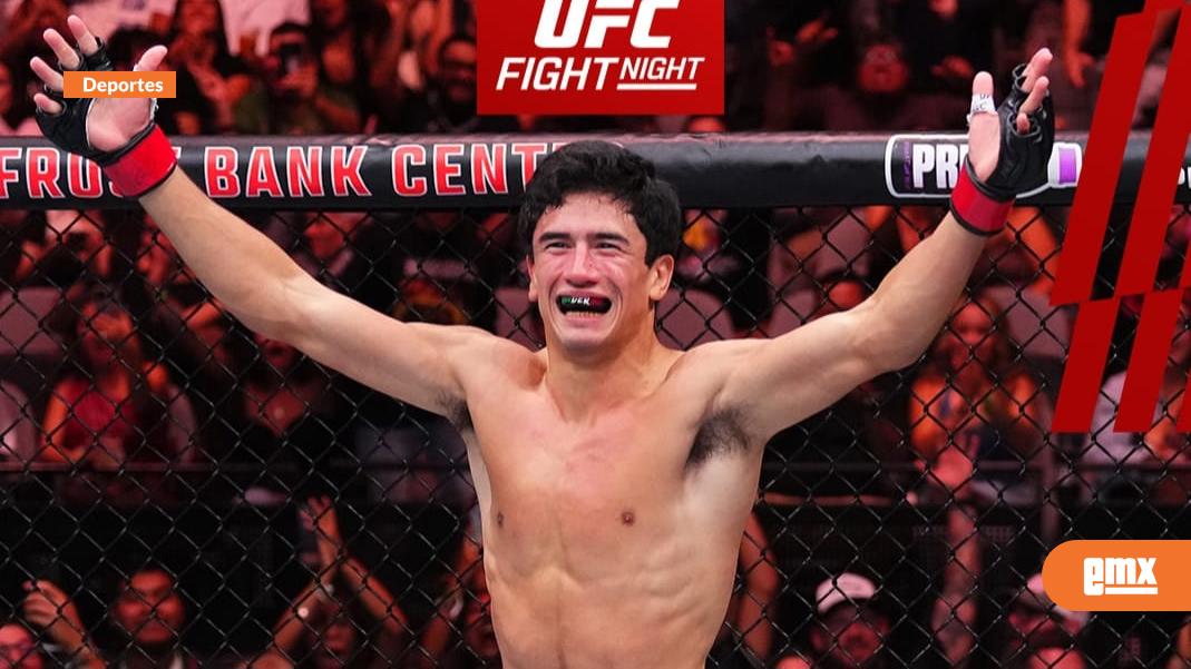 Debuta Luna con triunfo en la UFC