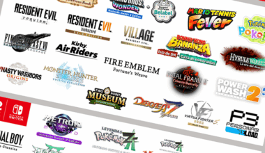 Nintendo recopila todos los anuncios del último Nintendo Direct en esta imagen